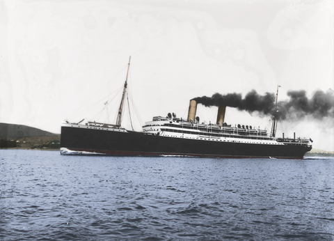 AL 307 RMS Empress of Ireland