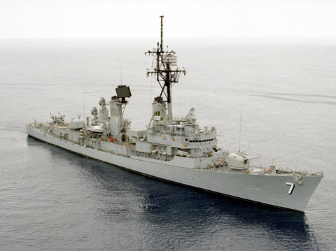 ALK 724 USS Henry B. Wilson DDG-7