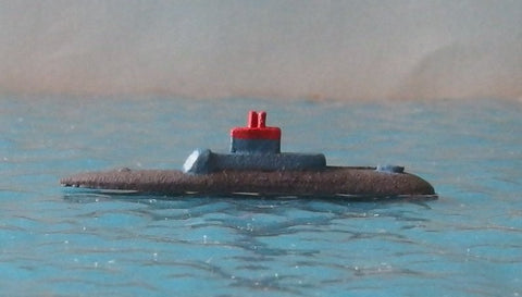 ALK 239A U-1 Type 201 1965